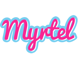 Myrtel popstar logo