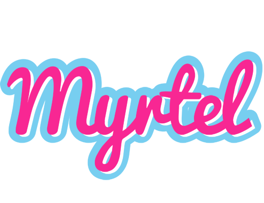 Myrtel popstar logo