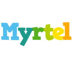 Myrtel rainbows logo