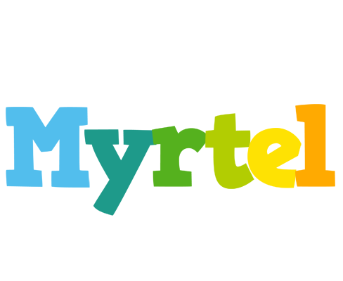Myrtel rainbows logo
