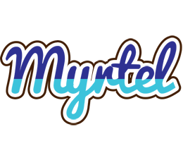 Myrtel raining logo