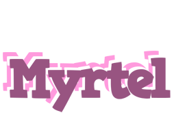 Myrtel relaxing logo