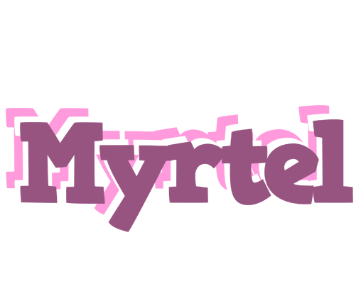 Myrtel relaxing logo
