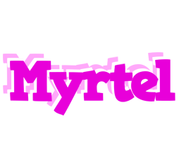 Myrtel rumba logo