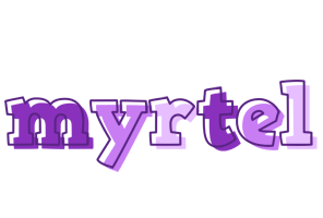 Myrtel sensual logo