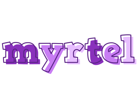 Myrtel sensual logo