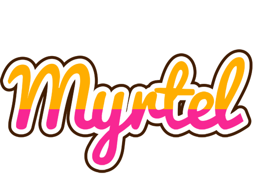 Myrtel smoothie logo