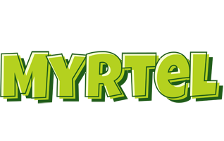 Myrtel summer logo