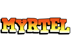 Myrtel sunset logo