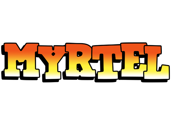 Myrtel sunset logo