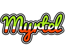 Myrtel superfun logo