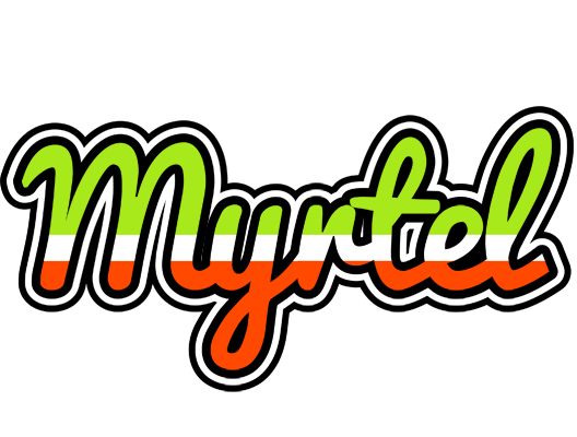 Myrtel superfun logo
