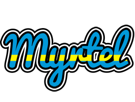 Myrtel sweden logo