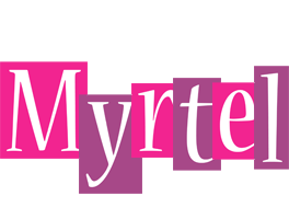 Myrtel whine logo