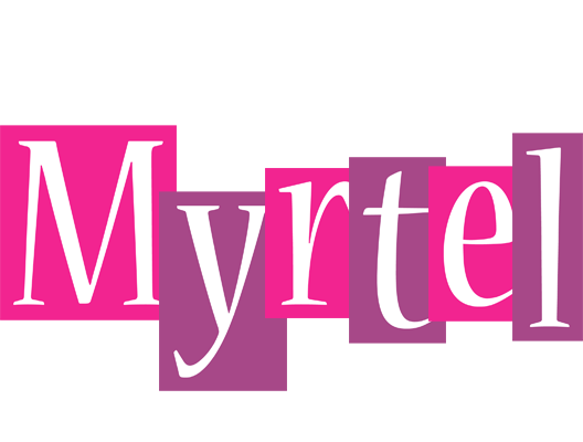 Myrtel whine logo