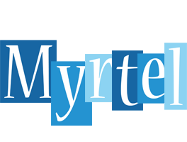 Myrtel winter logo