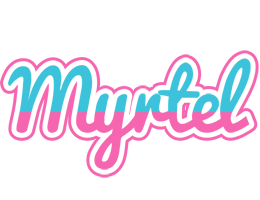 Myrtel woman logo