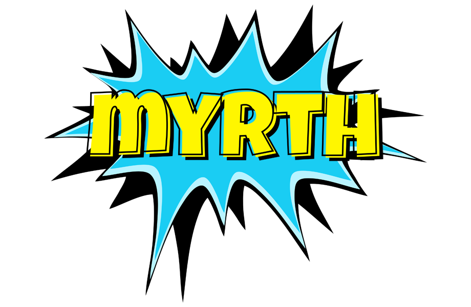 Myrth amazing logo