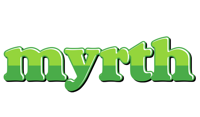 Myrth apple logo