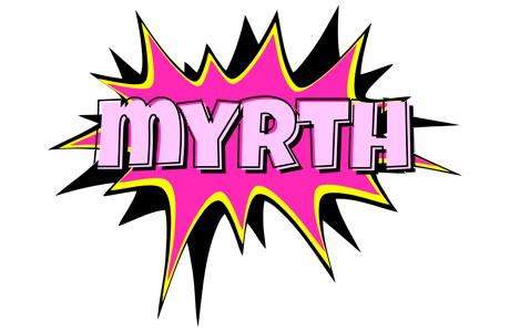 Myrth badabing logo