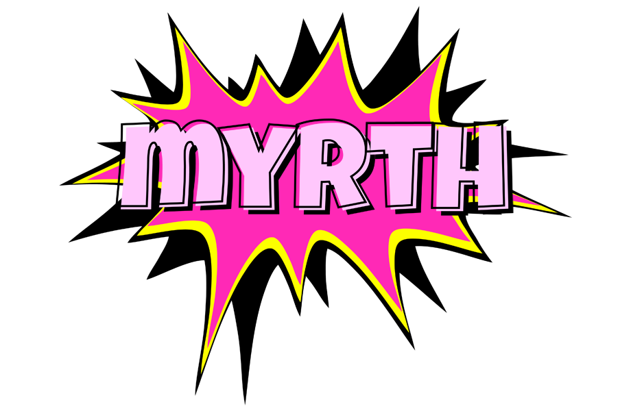 Myrth badabing logo