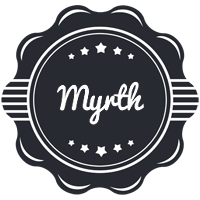 Myrth badge logo