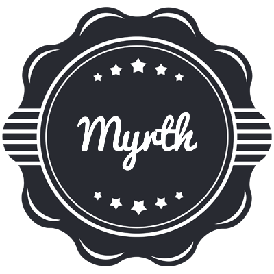 Myrth badge logo