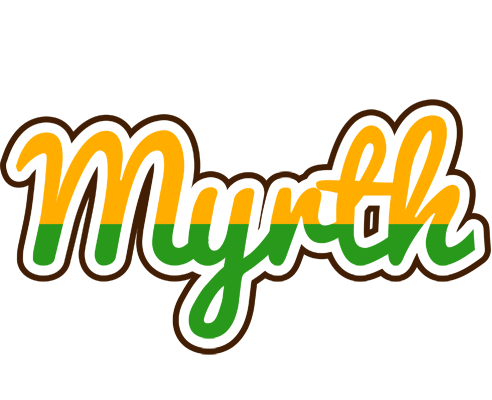 Myrth banana logo
