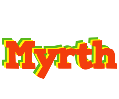 Myrth bbq logo