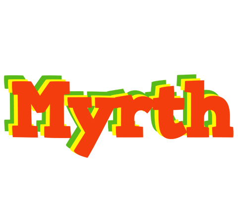 Myrth bbq logo