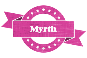 Myrth beauty logo
