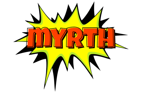 Myrth bigfoot logo