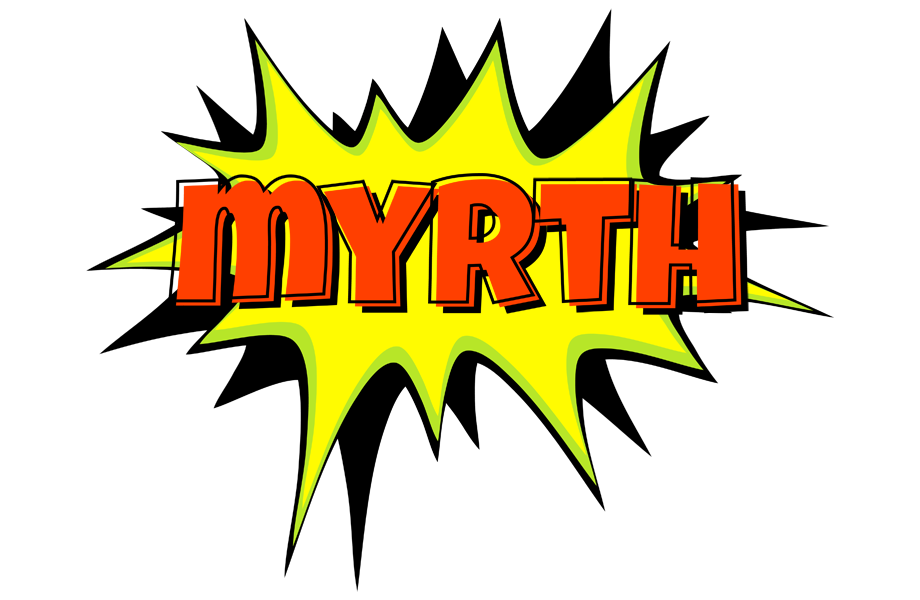 Myrth bigfoot logo