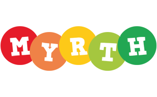 Myrth boogie logo