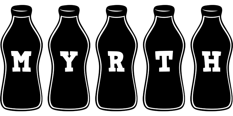 Myrth bottle logo