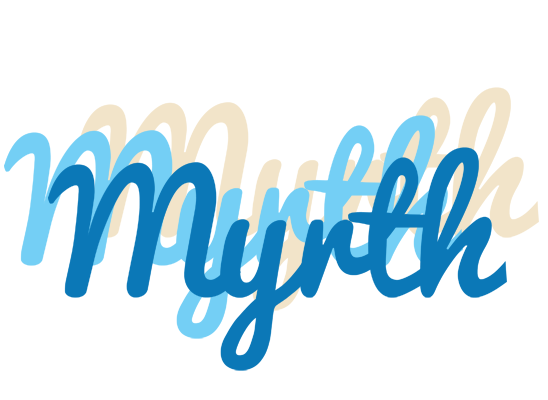 Myrth breeze logo