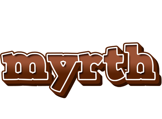 Myrth brownie logo