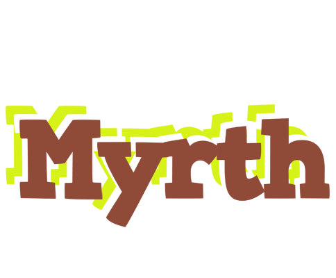 Myrth caffeebar logo