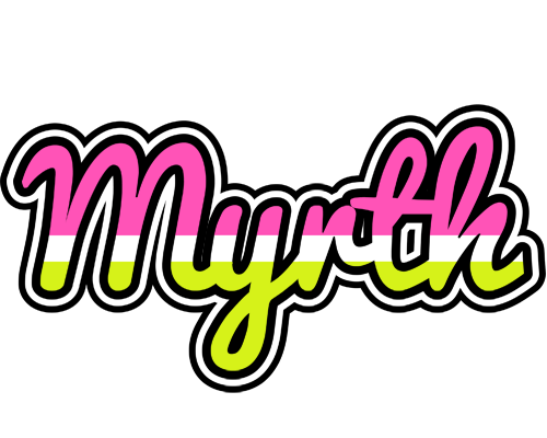 Myrth candies logo