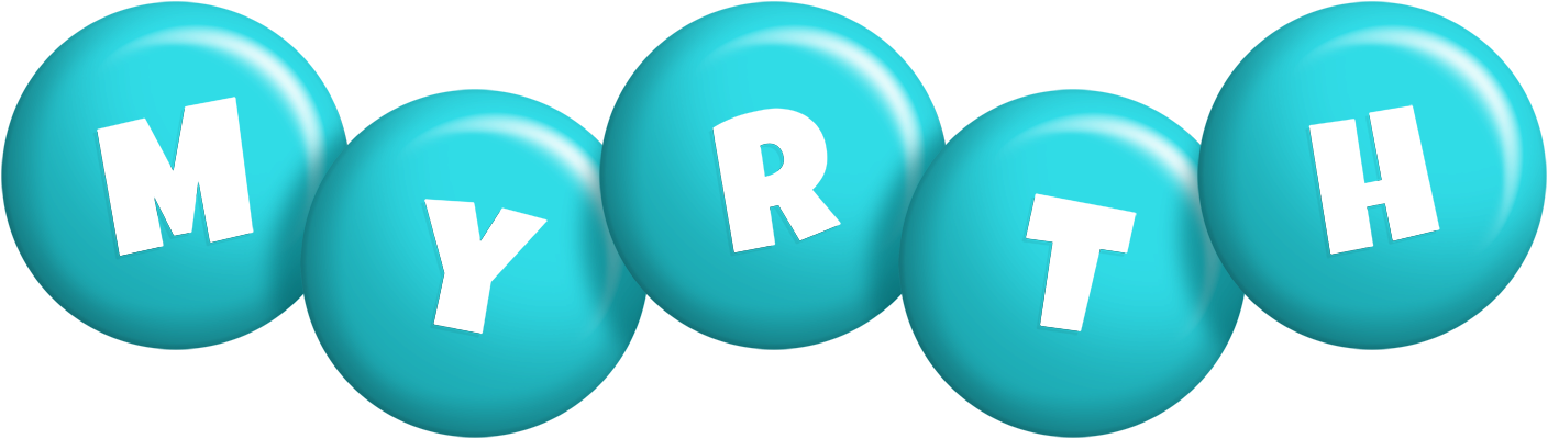 Myrth candy-azur logo