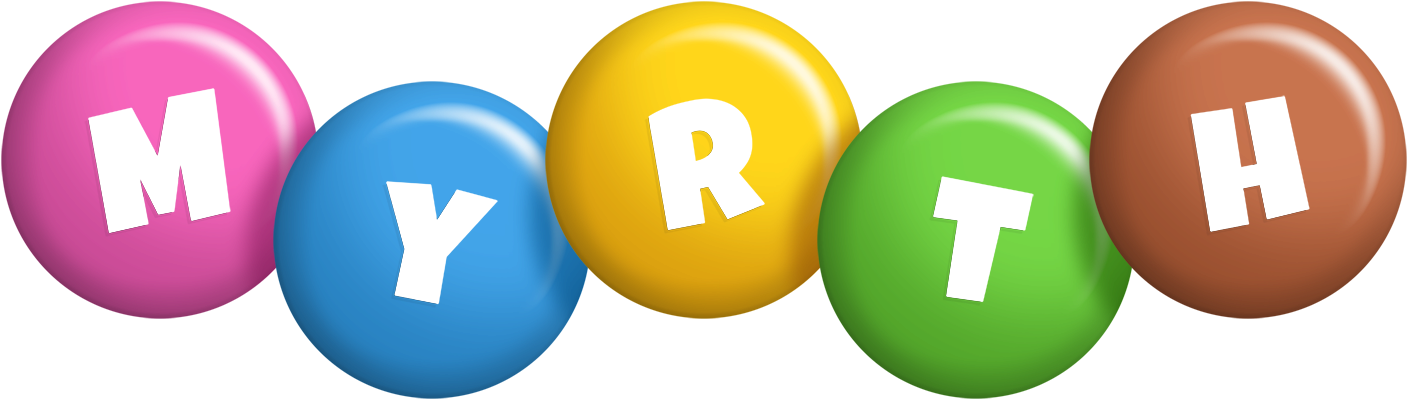 Myrth candy logo