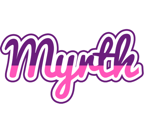 Myrth cheerful logo