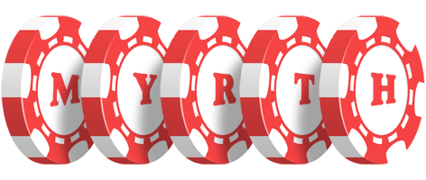 Myrth chip logo
