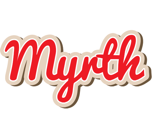 Myrth chocolate logo