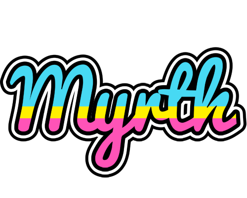 Myrth circus logo