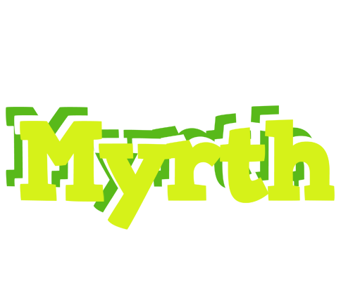 Myrth citrus logo