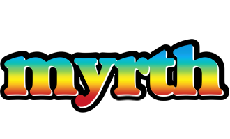 Myrth color logo