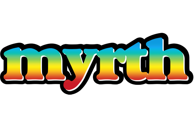 Myrth color logo