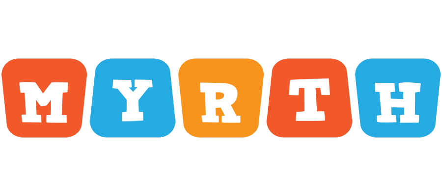 Myrth comics logo