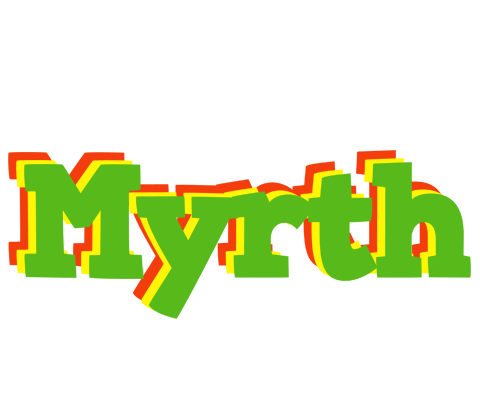 Myrth crocodile logo